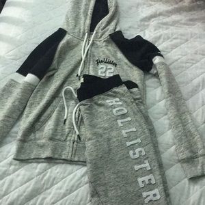 Hollister sweatsuit